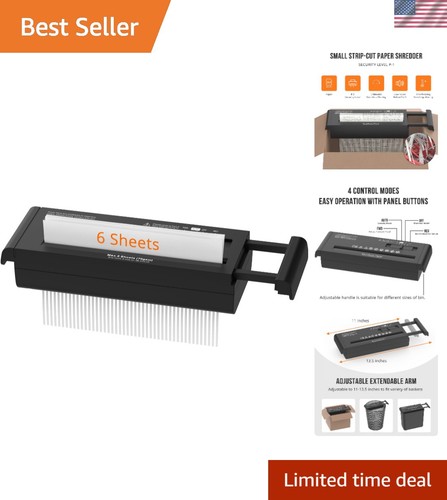 Sheet strip cut - 6-sheet,